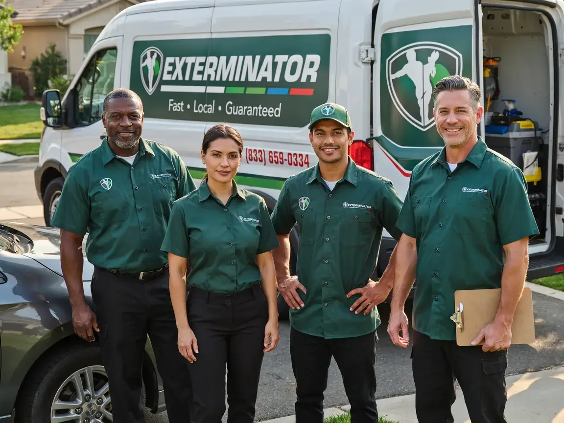 Pest Control company in Clinton, KY